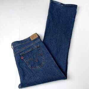 Levi's 515 Women's Jeans Boot Cut Medium Wash waist size 36 length 29"